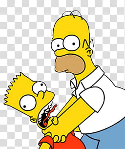 256x305 The Simpsons Icon Homer, Topless Homer Simpson Wearing Red