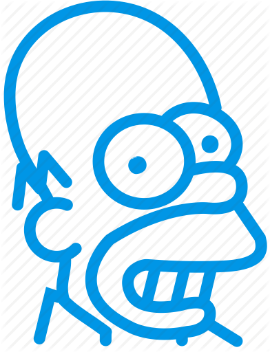 392x512 Character, Cinema, Film, Homer, Movie, Simpsons Icon