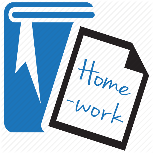 512x512 Homework Icon Vector