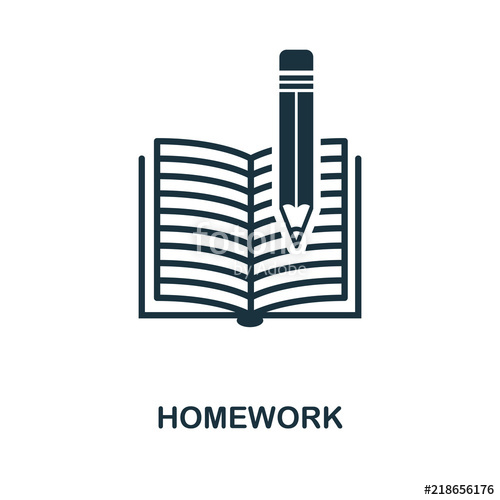 finish homework icon