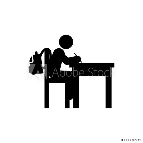 500x500 Homework Icon Element Of Back To School Icon For Mobile Concept