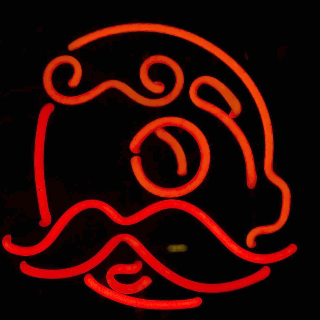 1024x1024 Baltimore Neon Hon I Think Natty Boh Has The Best