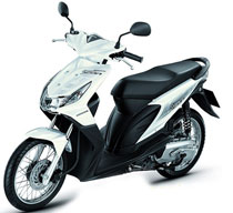 210x192 Honda Icon Scooter Launched In Malaysia