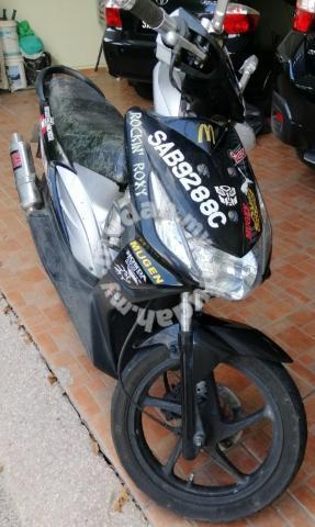 287x480 Honda Icon Scooter Skuter Auto Start Motorcycle