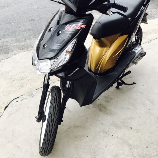 640x640 Honda Icon, Motor Di Carousell