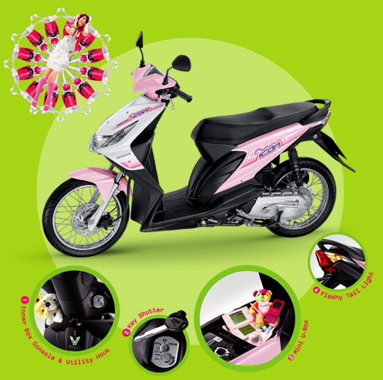 550x546 Awesome Honda Icon