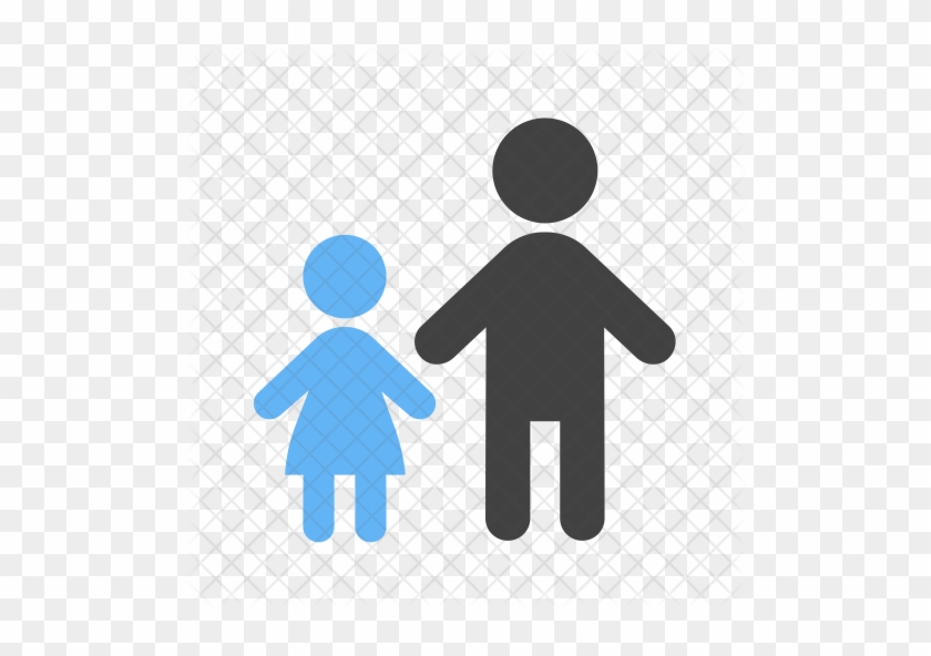 840x592 Standing With Children Icon