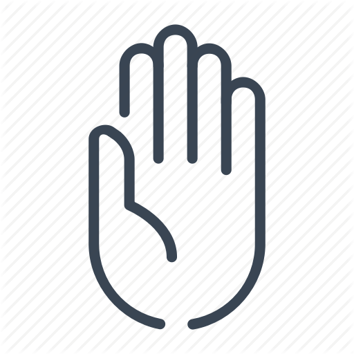 512x512 Hand, Honesty, Oath, Swear, Witness Icon