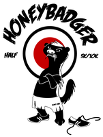 151x200 The Honey Badger Half