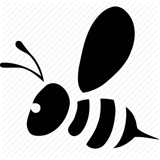 512x512 Bee, Bumblebee, Buzz, Fly, Honeybee, Insect, Wasp Icon