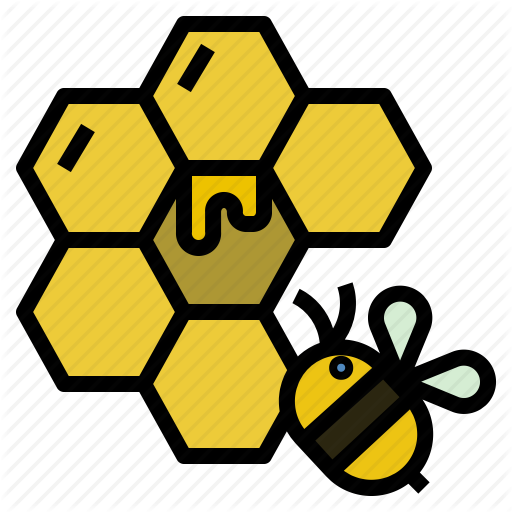 512x512 Bee, Bumblebee, Hive, Honey, Insect Icon