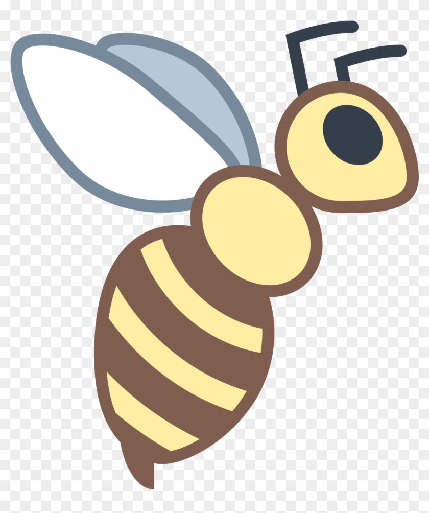 840x1004 Bee Icon