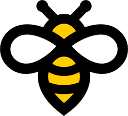 250x226 Flying Honey Bee Icon