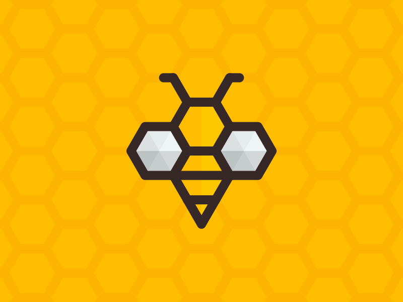 800x600 Honey Bee I Love Bees! Bee Icon, Hive Logo, Logo Bee