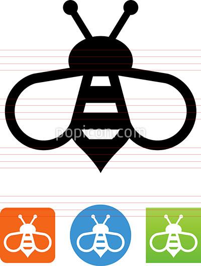 400x528 Honey Bee Icon