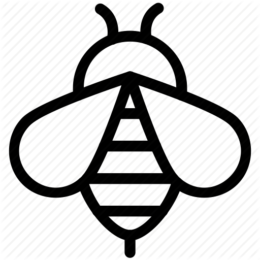 512x512 Bee, Bees, Creative, Honey Icon