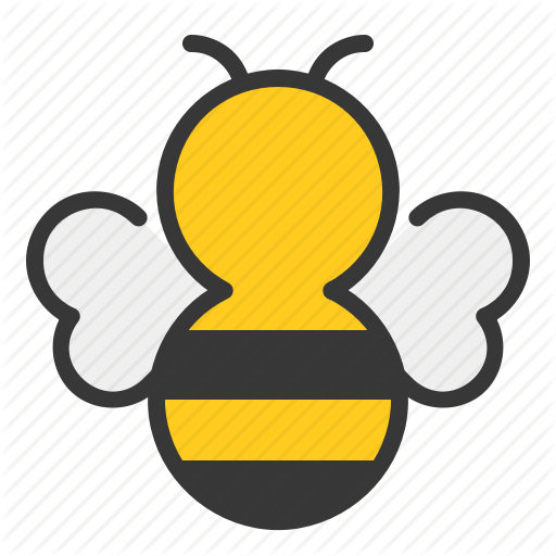 512x512 Bee, Bumble Bee, Farm, Honey Bee Icon