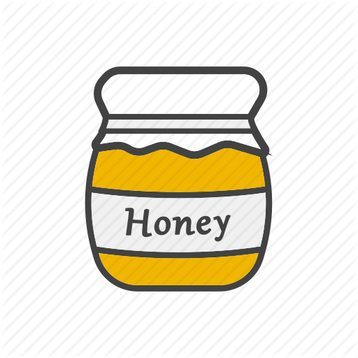 512x512 Honey, Jar Icon