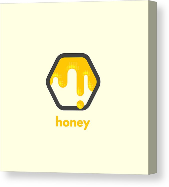 678x750 Honey Icon Design The Concept For The Industry Sales