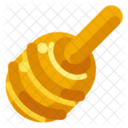256x256 Honey Icon Of Flat Style