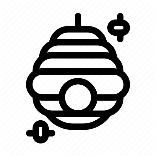 512x512 Autumn, Bee, Fall, Hive, Hivebee, Honey Icon