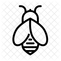 256x256 Honey Icon Of Line Style