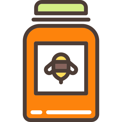 512x512 Honey Icons Free Download