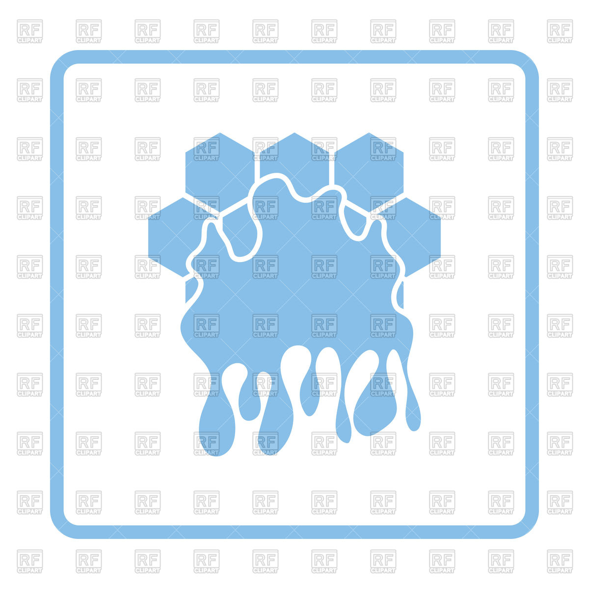 1200x1200 Honey Icon Vector Image Of Signs, Symbols, Maps Angelp