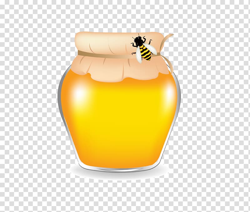 800x679 Honeybee On Jar Honey Icon, Honey Transparent Background Png