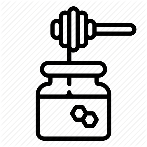 512x512 Bee, Honey, Jar, Sweet Icon