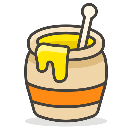 Honey Pot Icon at Vectorified.com | Collection of Honey Pot Icon free ...