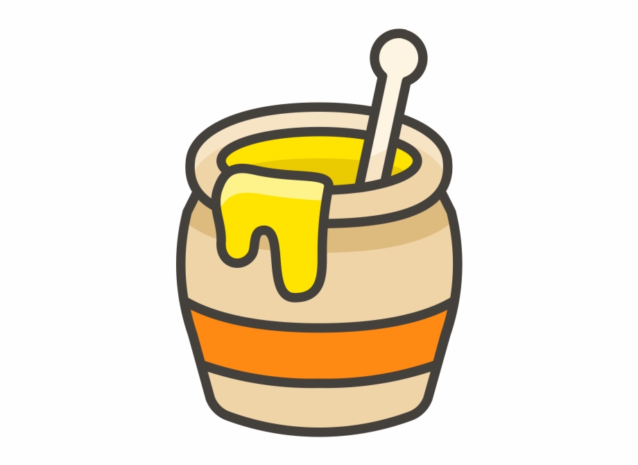 920x670 Honey Pot Emoji Icon Transparent Png Download