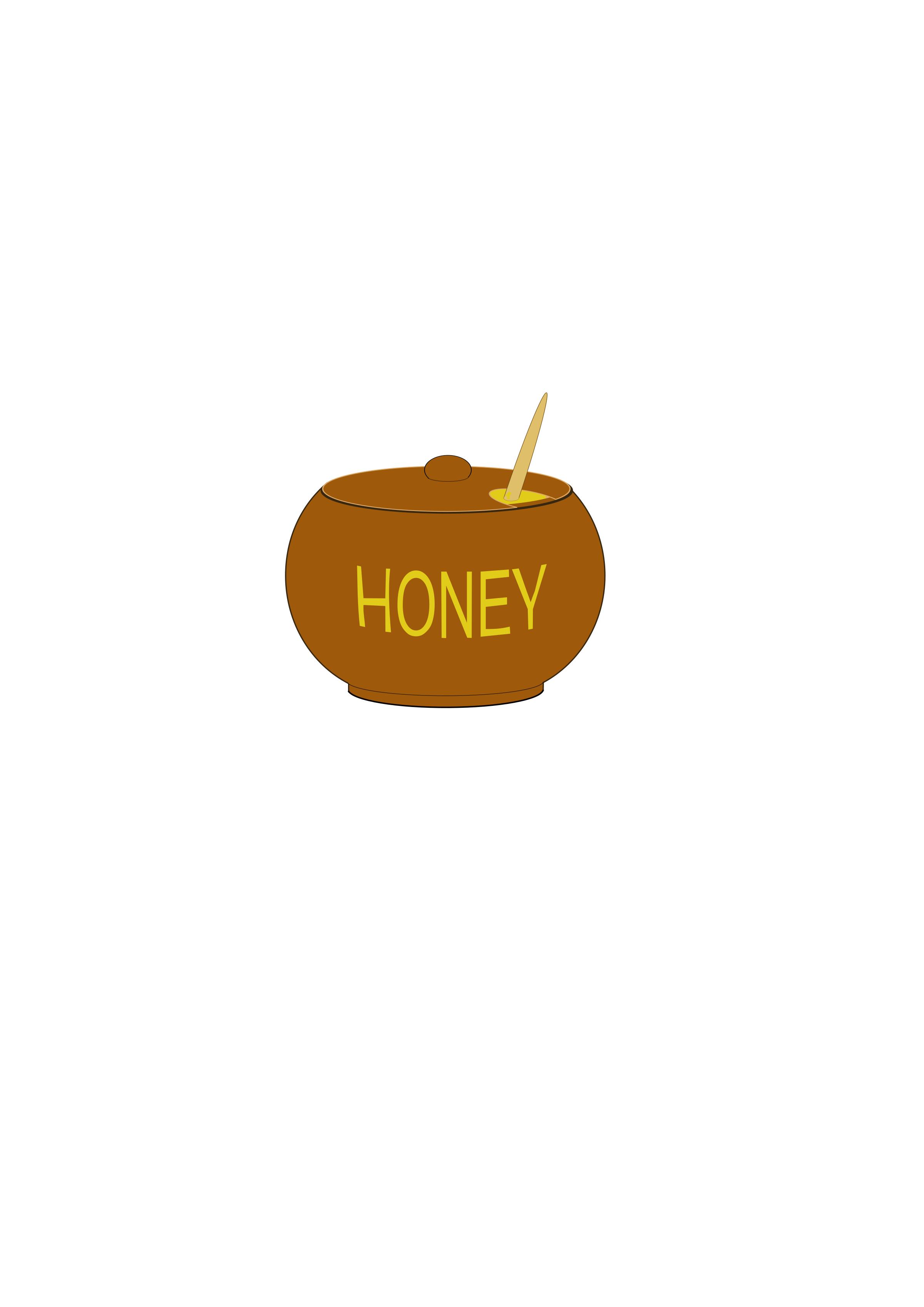 2400x3394 Honey Pot Icons Png