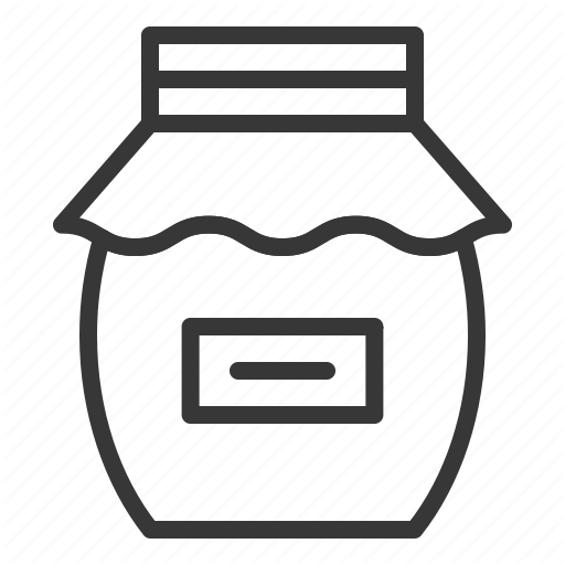 512x512 Autumn, Honey, Honey Pot, Jar, Thanksgiving Icon