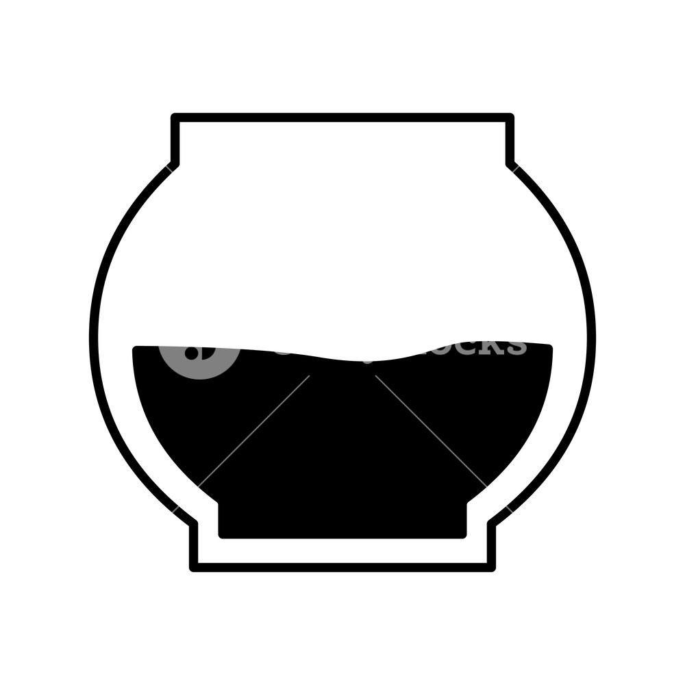 1000x1000 Sweet Honey Pot Isolated Icon Vector Illustration Design Royalty