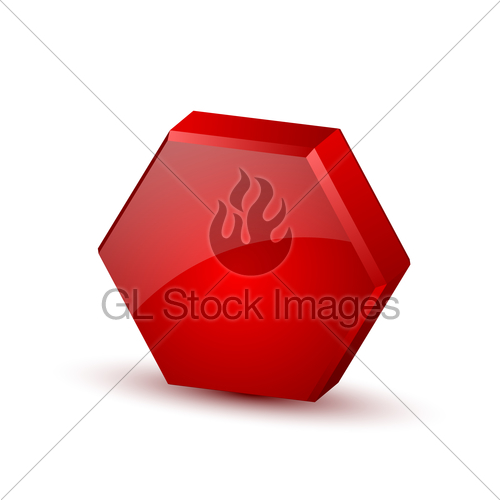 500x500 Honeycomb Icon Gl Stock Images