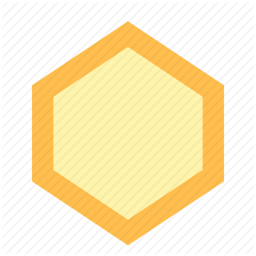 512x512 Hexagon, Honeycomb Icon