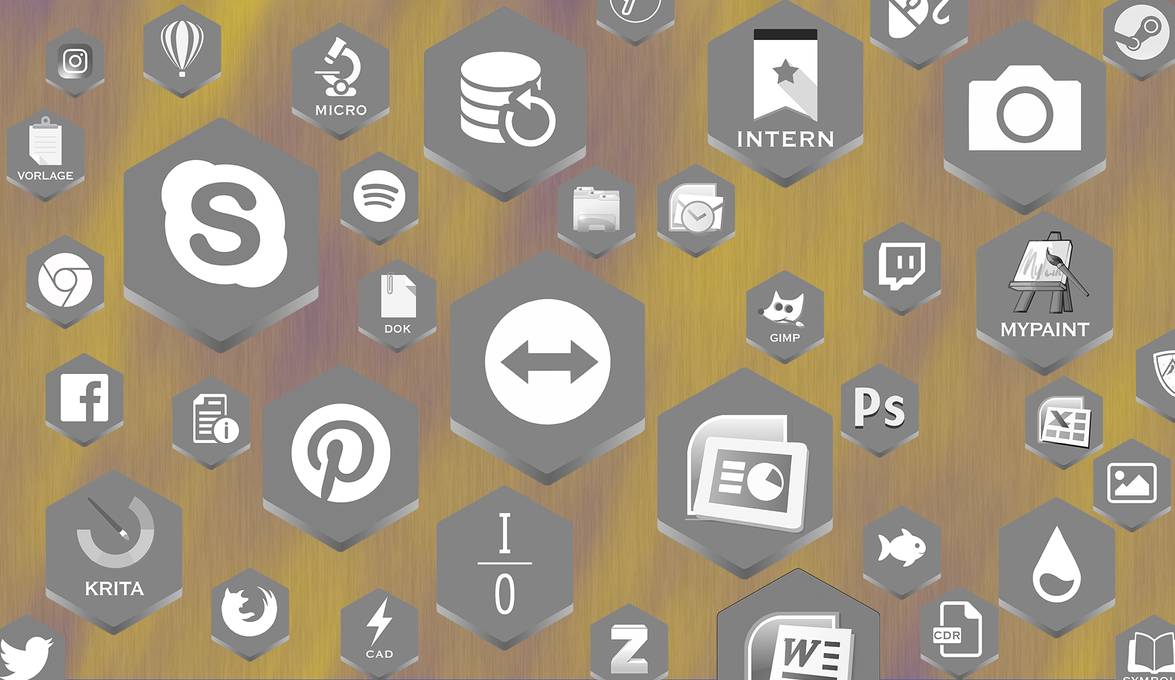 1175x680 Honeycomb Iconpack I
