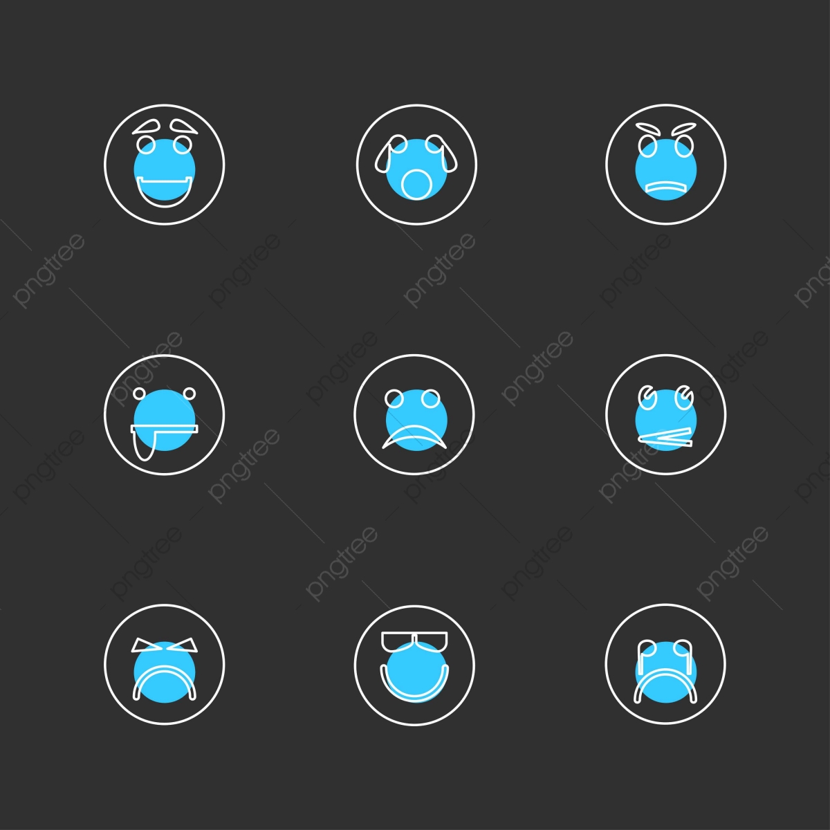 1200x1200 Website Icon Packs, Angry, Collection, Emoji Png And Vector