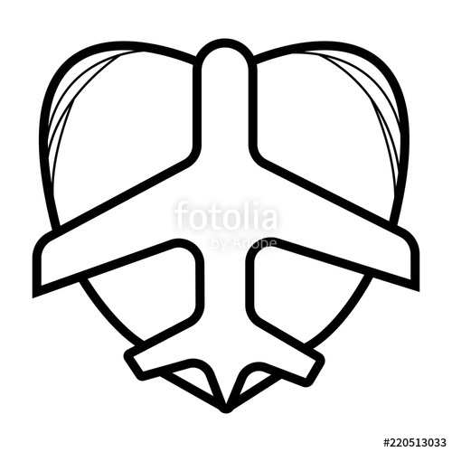 500x500 Honeymoon Icon Vector Stock Image And Royalty Free Vector