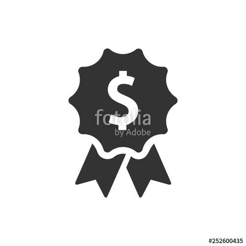 500x500 Business Honor Icon Stock Image And Royalty Free Vector