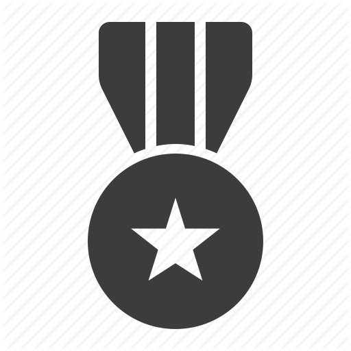 512x512 Honor, Law, Medal, Police, Ribbon Icon