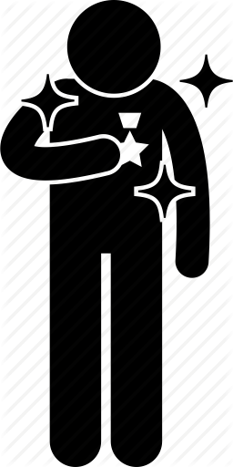 256x512 Achievement, Award, Badge, Honor, Honour, Receiving, Reward Icon