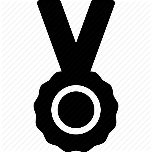 512x512 Award, Gold Medal, Medal, Medal Of Honor, Prize, Win, Winner Icon