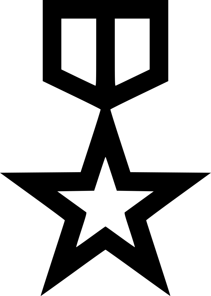 698x980 Award Star Ribbon Honors Honor Special Png Icon Free Download