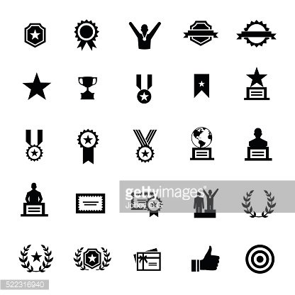416x416 Award And Honor Icons Premium Clipart