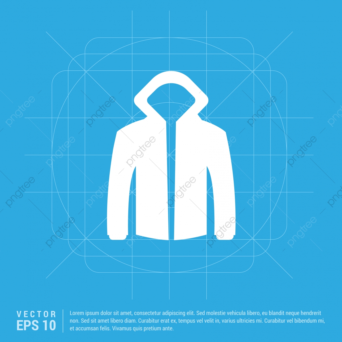 1200x1199 Jacket With Hood Icon, Hood, Jacket, Icon Png And Vector