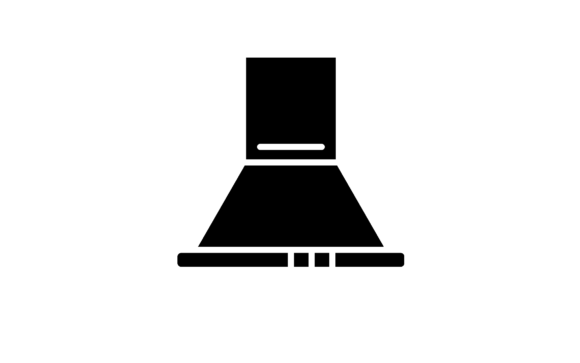 580x363 Kitchen Hood Icon Graphic
