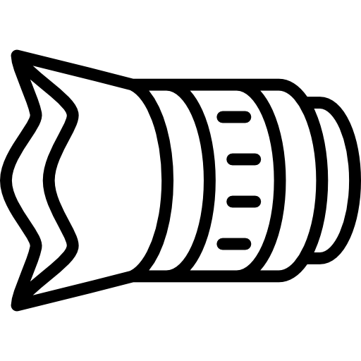 512x512 Lens Hood Icons Free Download