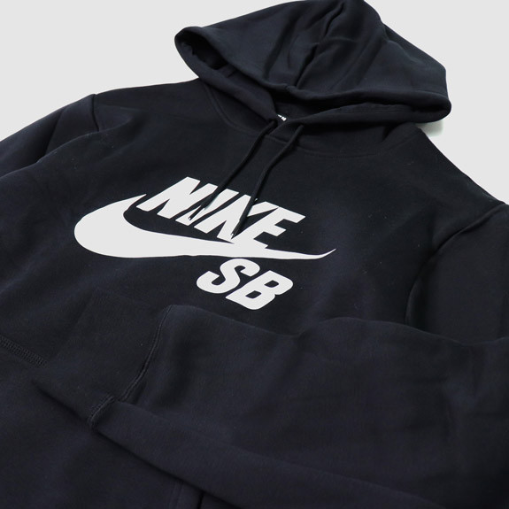 575x575 Nike Sb Icon Essnl Po Hood Blackwhite